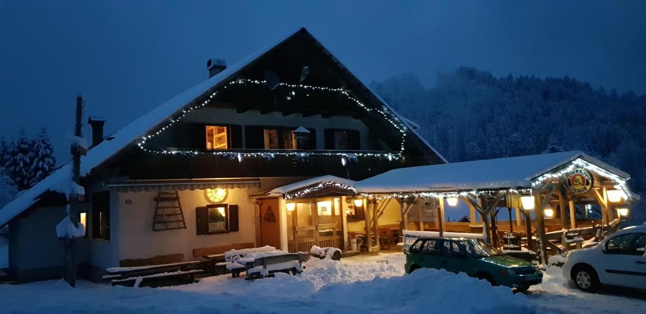 Bed&Breakfast Anz'K Bled Exterior foto